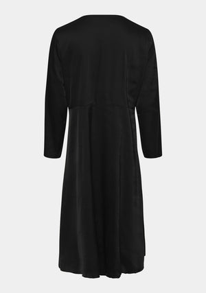 I SAY Steff Flounce Dress Dresses 900 Black