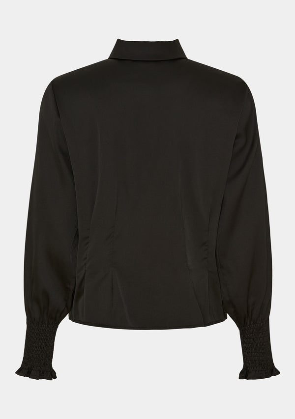 I SAY Steff Shirt Jacket Shirts 900 Black