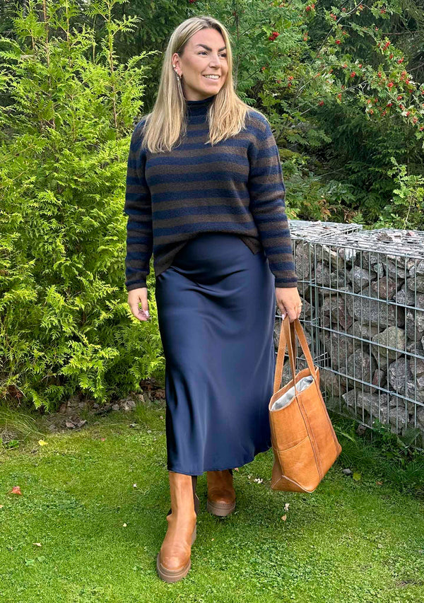 I SAY Steff Skirt Skirts 640 Navy