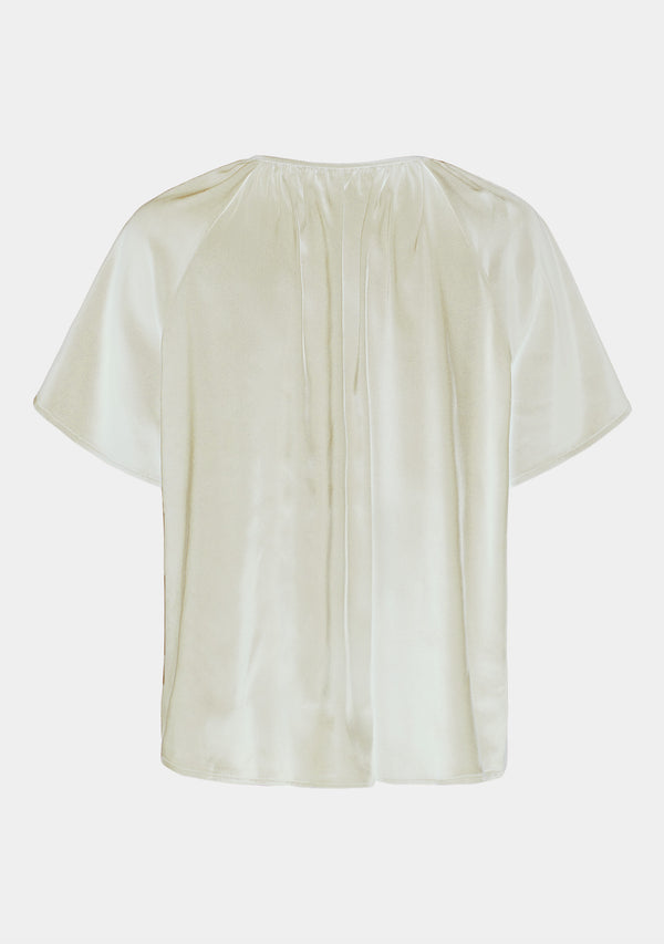 I SAY Steff s/s Blouse Blouses 112 Sand