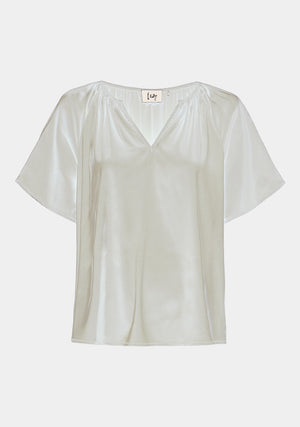 I SAY Steff s/s Blouse Blouses 112 Sand