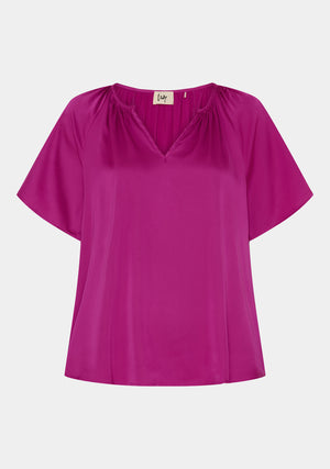 I SAY Steff s/s Blouse Blouses 544 Autumn Pink