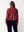 I SAY Tanna Printed Blouse Blouses M97 Black On Red