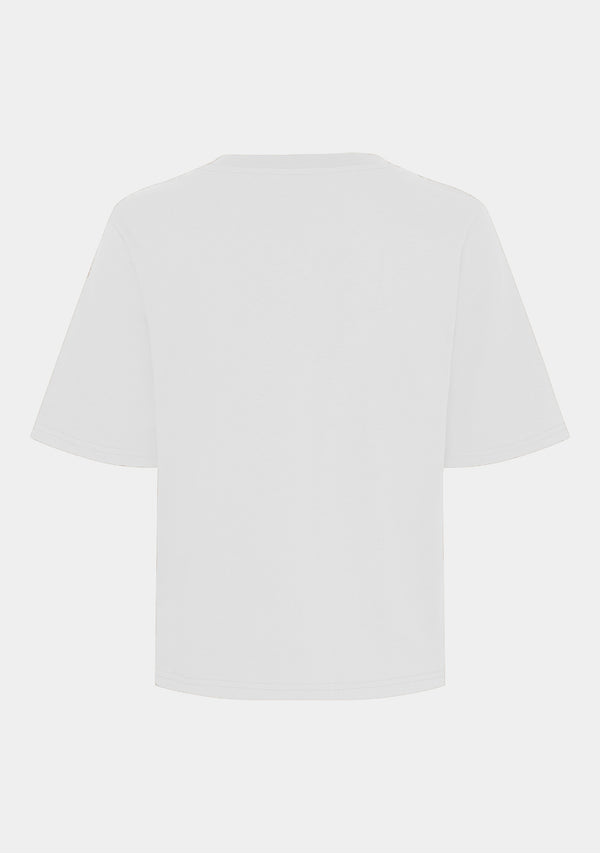 I SAY Tinni Basic T-Shirt T-Shirts 100 White