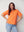 I SAY Tinni Basic T-Shirt T-Shirts 245 Warm Orange