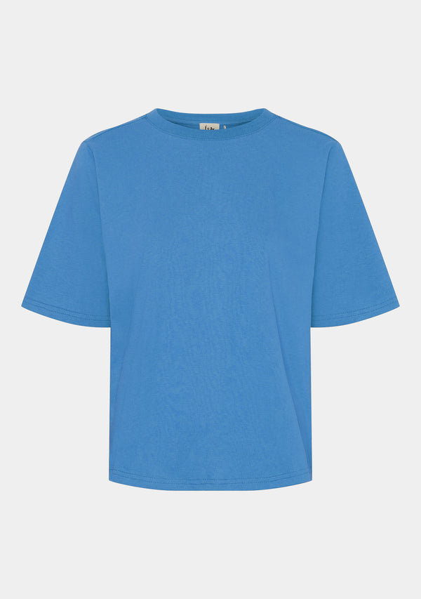 I SAY Tinni Basic T-Shirt T-Shirts 608 Spring Blue