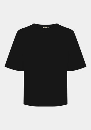 I SAY Tinni Basic T-Shirt T-Shirts 900 Black