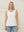 I SAY Tinni Tank Top Basics 101 Broken White