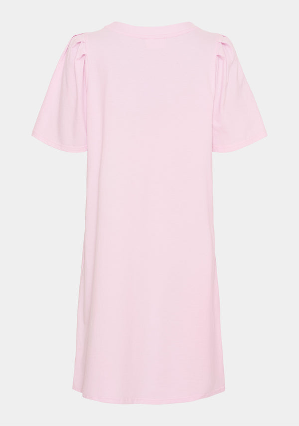 I SAY Tinni V-Neck Dress Dresses 516 Pink