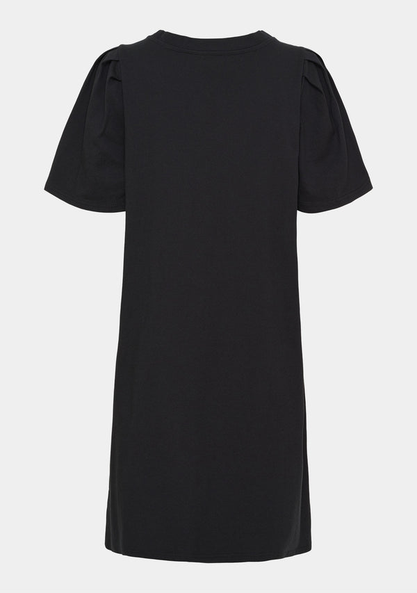 I SAY Tinni V-Neck Dress Dresses 900 Black