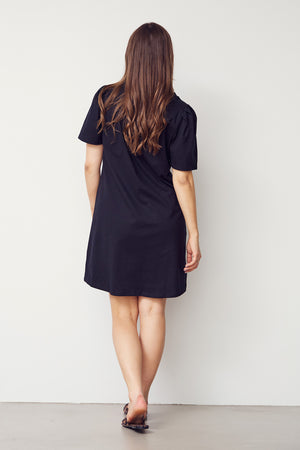 I SAY Tinni V-Neck Dress Dresses 900 Black