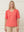 I SAY Tinni V-Neck T-Shirt Basics 431 Raspberry