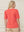 I SAY Tinni V-Neck T-Shirt Basics 431 Raspberry