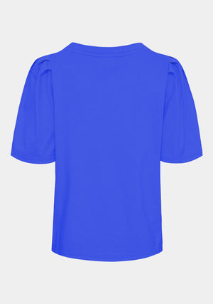 I SAY Tinni V-Neck T-Shirt T-Shirts 636 Jeans blue