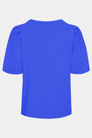I SAY Tinni V-Neck T-Shirt Basics 636 Jeans blue