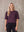 I SAY Tinni s/s T-Shirt Basics 419 Aubergine