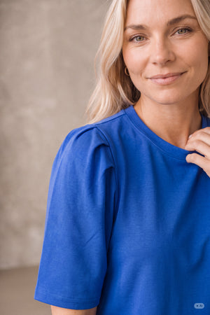 I SAY Tinni s/s T-Shirt Basics 636 Jeans blue