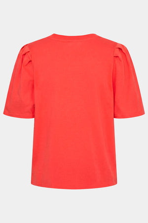 I SAY Tinni s/s T-Shirt Basics 431 Raspberry