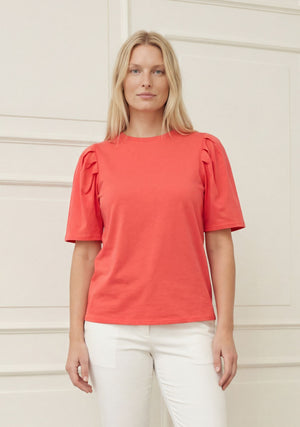 I SAY Tinni s/s T-Shirt T-Shirts 431 Raspberry