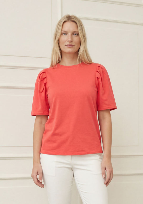 I SAY Tinni s/s T-Shirt T-Shirts 431 Raspberry