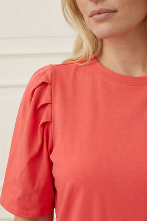 I SAY Tinni s/s T-Shirt Basics 431 Raspberry