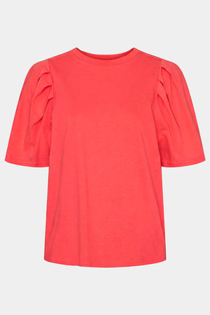 I SAY Tinni s/s T-Shirt Basics 431 Raspberry