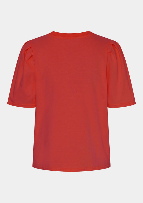 I SAY Tinni s/s T-Shirt T-Shirts 432 Fresh Red