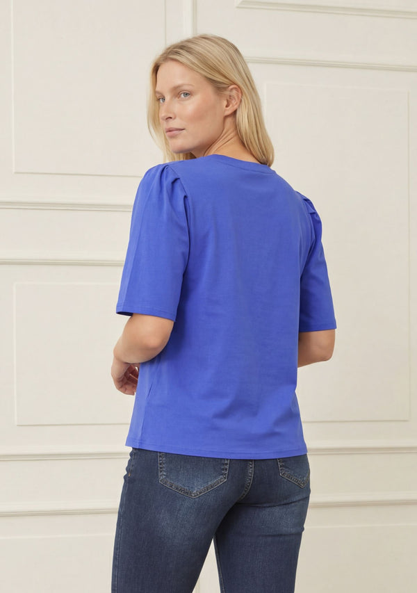 I SAY Tinni s/s T-Shirt T-Shirts 636 Jeans blue