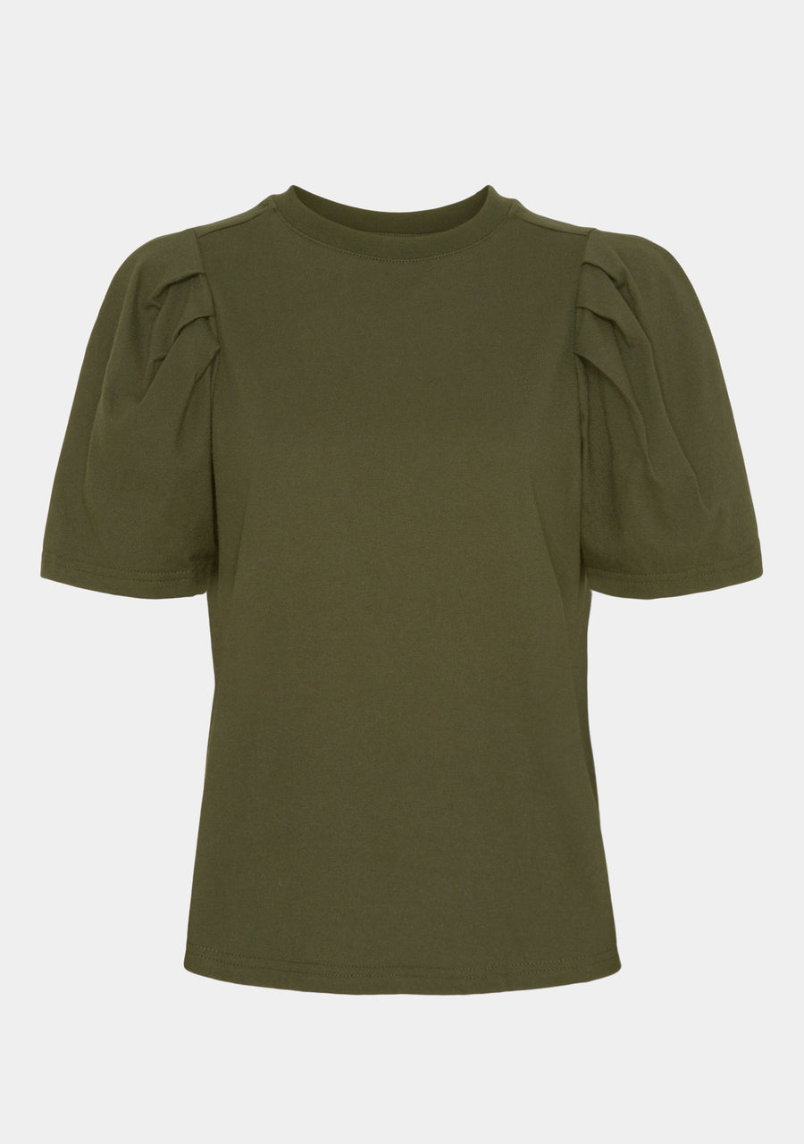 Tinni s/s T-Shirt - Khaki