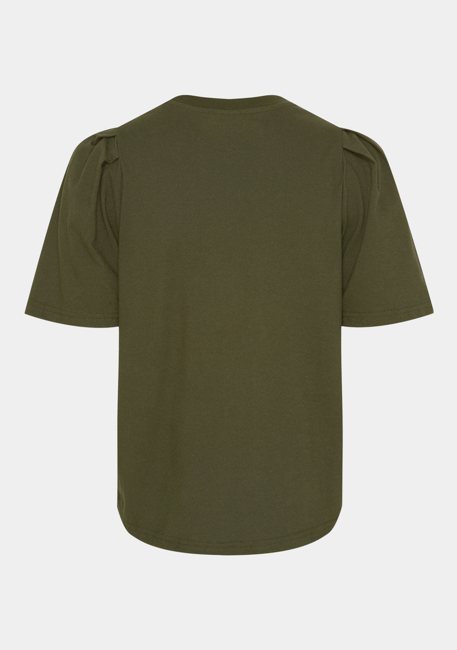 I SAY Tinni s/s T-Shirt T-Shirts 885 Khaki