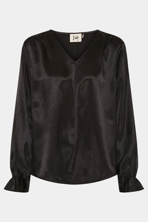 I SAY Venessa Blouse Blouses 900 Black