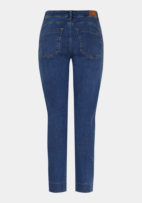 I SAY Verona Basic Jeans Pants 616 Denim Blue