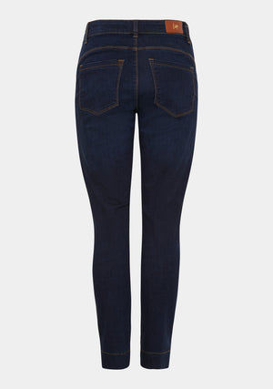 I SAY Verona Basic Jeans Pants 693 Denim Blue Unwashed