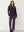 I SAY Verona Flare Jeans Pants 958 Dark Grey Wash