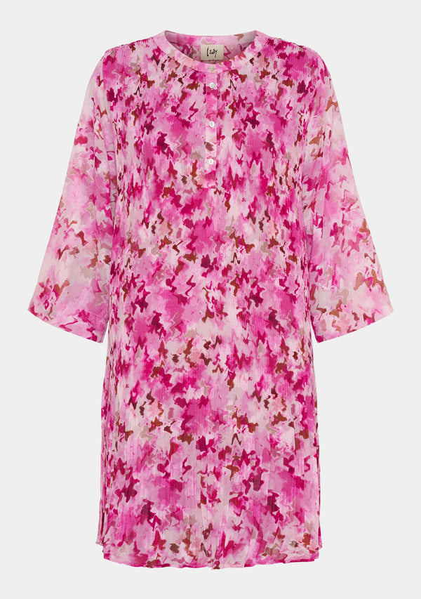 I SAY Vibse Dress Dresses 551 Pinky