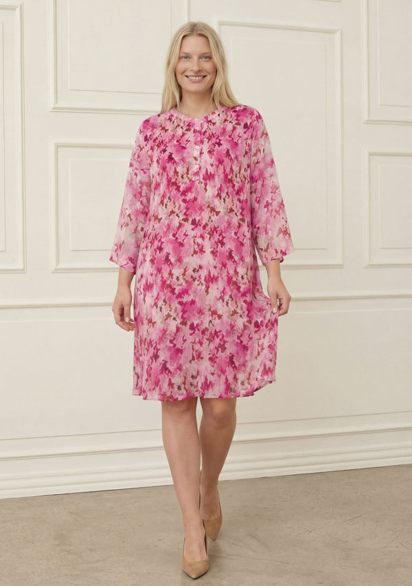 I SAY Vibse Dress Dresses 551 Pinky