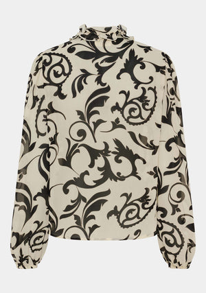 I SAY Vibse Ruffle Blouse Blouses C60 Empire