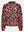 I SAY Vibse Ruffle Blouse Blouses H89 Red Abstraction