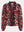 I SAY Vibse Ruffle Blouse Blouses H89 Red Abstraction