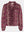 I SAY Vibse Ruffle Blouse Blouses N04 Potato/Cerise Flow