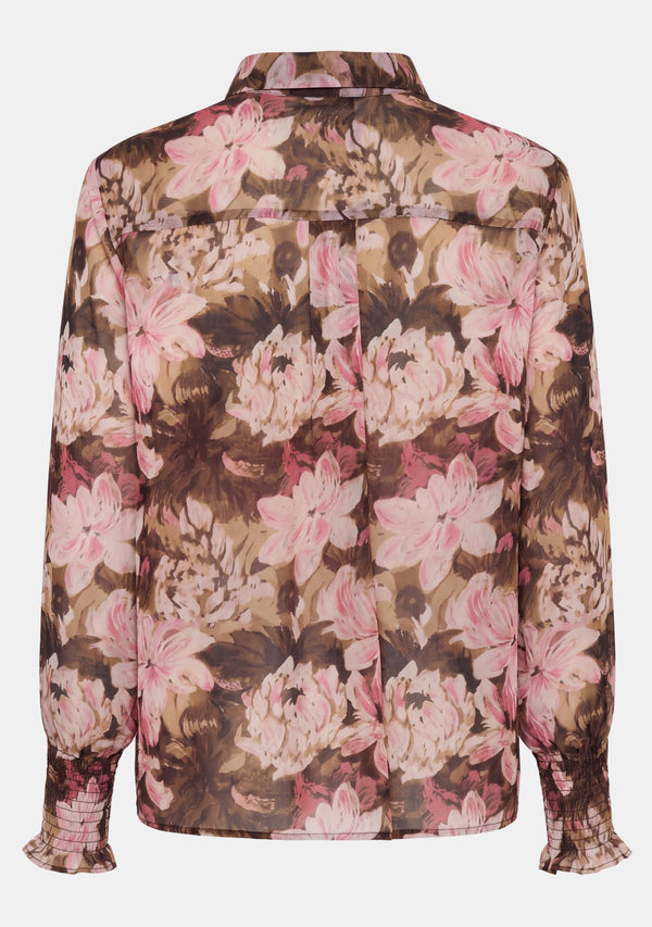 I SAY Vibse Shirt Shirts 222 Flower