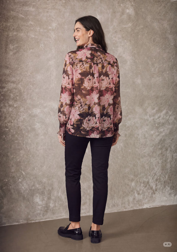 I SAY Vibse Shirt Shirts 222 Flower