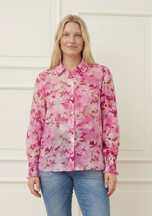 I SAY Vibse Shirt Shirts 551 Pinky