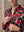 I SAY Vibse Shirt Shirts H89 Red Abstraction
