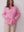 I SAY Anna Classic Cardigan Knitwear 550 Fresh Pink