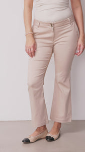 I SAY Isay Flare Pant Pants 112A Sand