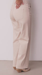 I SAY Como Twill Pant Pants 117 Dark Sand