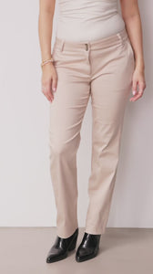 I SAY Isay Classic Pant Pants 112 Sand