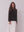 I SAY Anna Classic Cardigan Knitwear 357 Dark Brown Melange