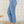 Load image into Gallery viewer, I SAY Alba Basic Jeans Pants 622 Bright Blue Denim
